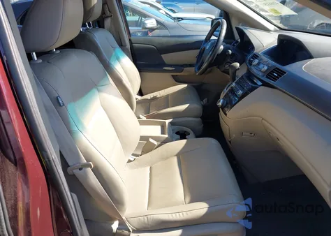 2012 Honda Odyssey Touring/Touring Elite from USA, damaged, VIN 5FNRL5H94CB067852